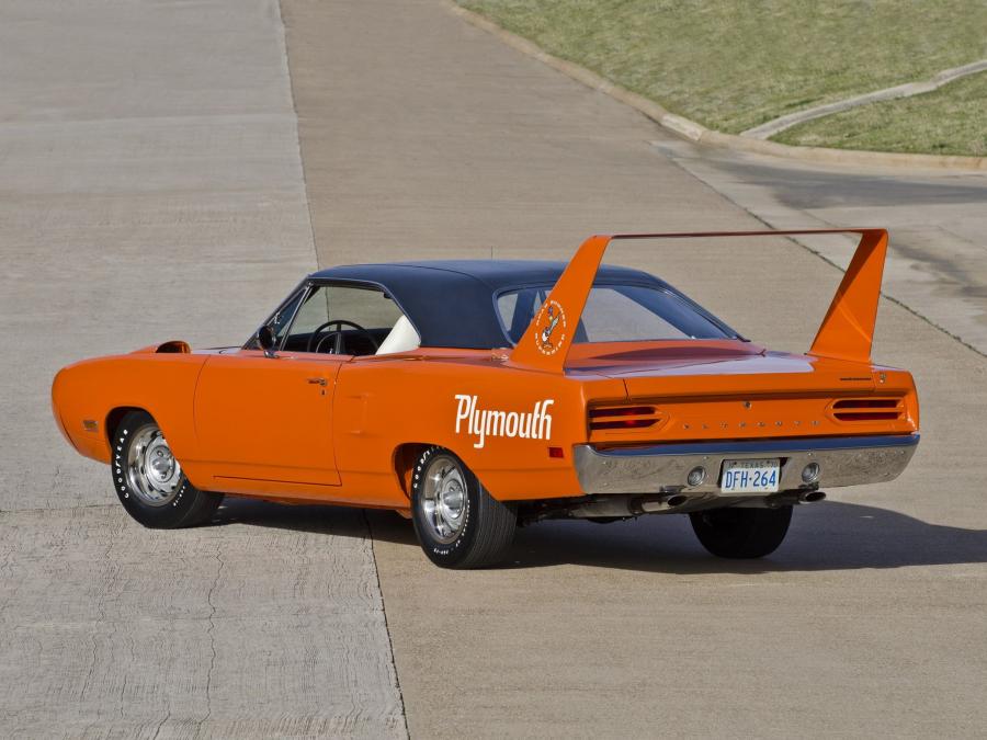  Plymouth Road Runner Superbird 1970 года  (фото 66 из 107)